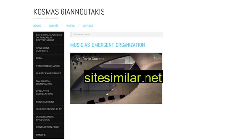 kosmasgiannoutakis.eu alternative sites