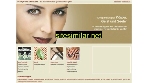 kosmetik-oberlausitz.eu alternative sites