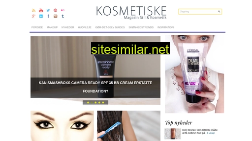 kosmetiske.eu alternative sites