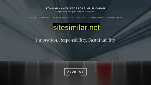 Koyslab similar sites