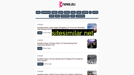 k-news.eu alternative sites