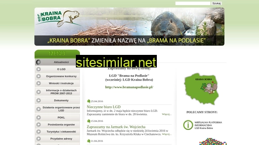 krainabobra.eu alternative sites
