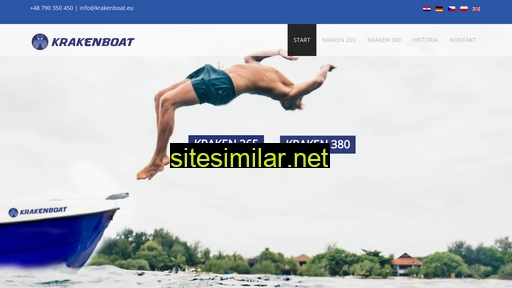 krakenboat.eu alternative sites