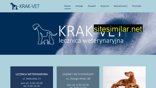 krakvet.eu alternative sites