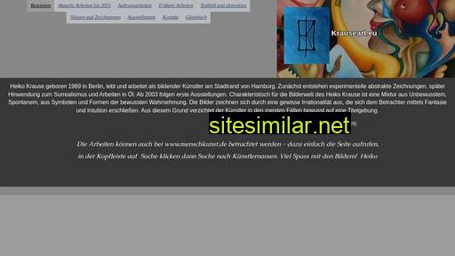 krauseart.eu alternative sites