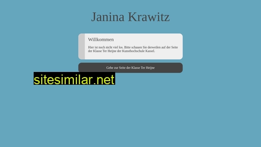 krawitz.eu alternative sites