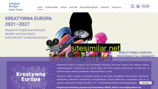kreatywna-europa.eu alternative sites