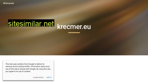 krecmer.eu alternative sites