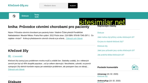krecove-zily.eu alternative sites