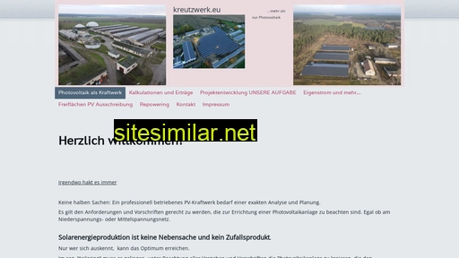 Kreutzwerk similar sites