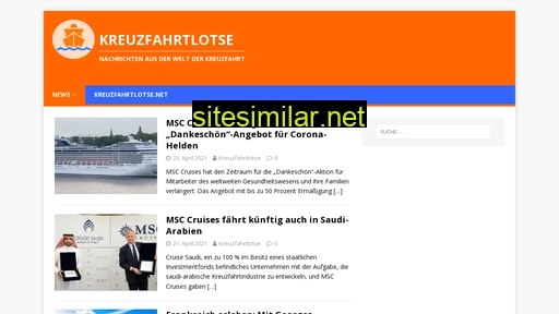 kreuzfahrtlotse.eu alternative sites