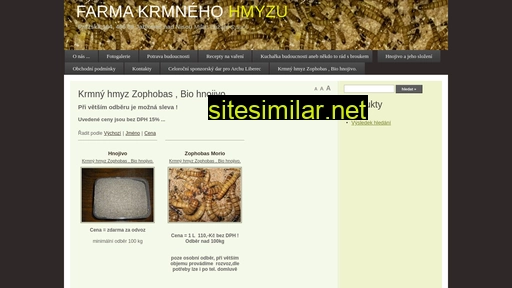 Krmny-hmyz similar sites