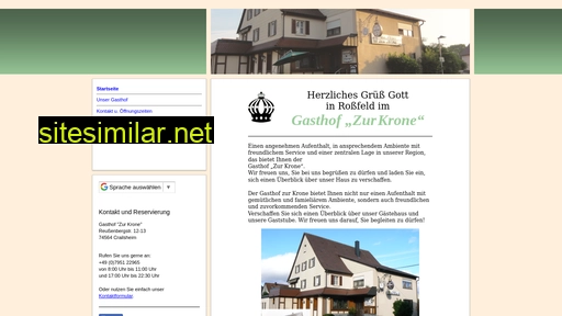 kronecrailsheim.eu alternative sites