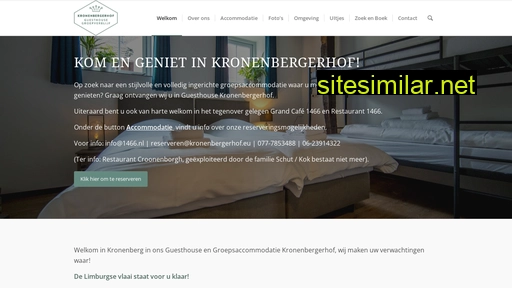 kronenbergerhof.eu alternative sites