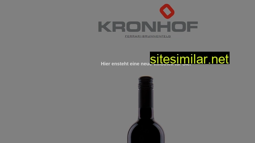 kronhof.eu alternative sites