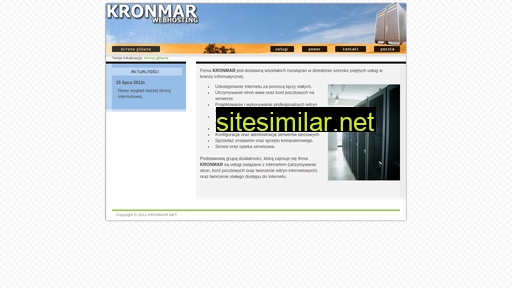 kronmar.eu alternative sites