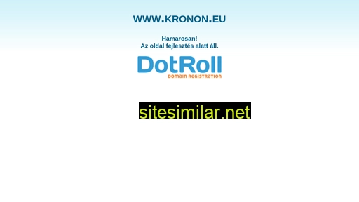 kronon.eu alternative sites