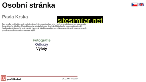krsek.eu alternative sites