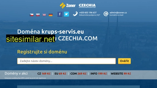 krups-servis.eu alternative sites