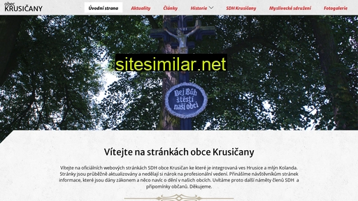 krusicany.eu alternative sites