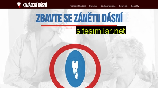 krvaceni-dasni.eu alternative sites