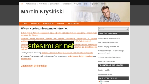 Krysinski similar sites