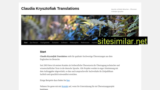 Krysztofiak similar sites