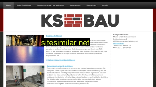 ksbau.eu alternative sites