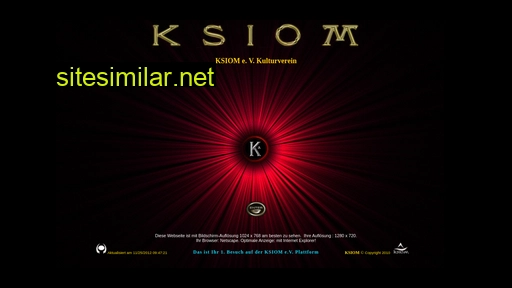 ksiom.eu alternative sites