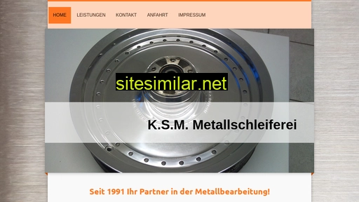 Ksm-metallschleiferei similar sites