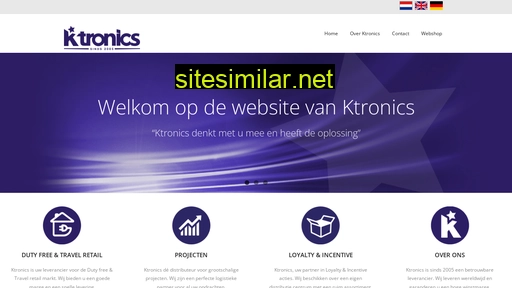 ktronics.eu alternative sites