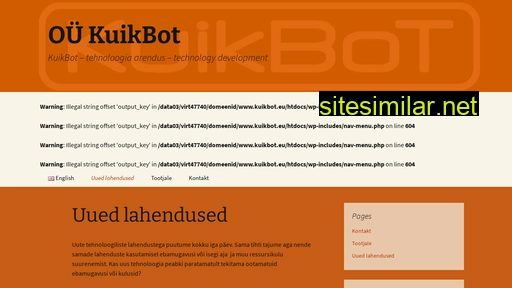 Kuikbot similar sites