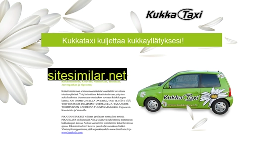 kukkataxi.eu alternative sites