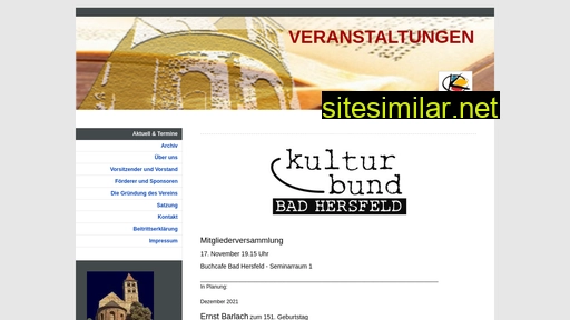 kulturbund.eu alternative sites
