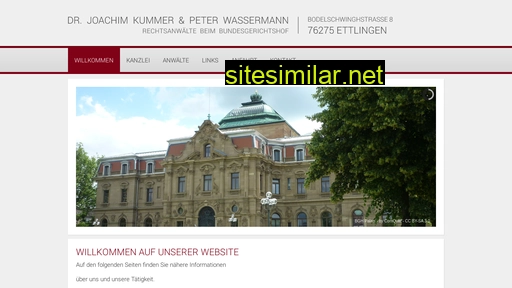 kummer-wassermann.eu alternative sites