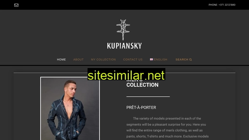 Kupiansky similar sites