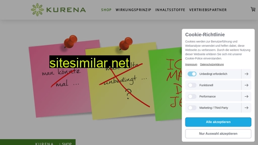 kurena.eu alternative sites