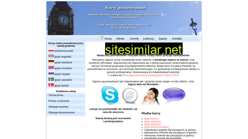 kursy-jezykowe-online.eu alternative sites