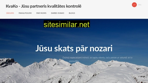 kvako.eu alternative sites