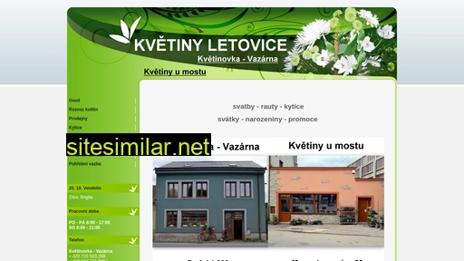 kvetinovka.eu alternative sites