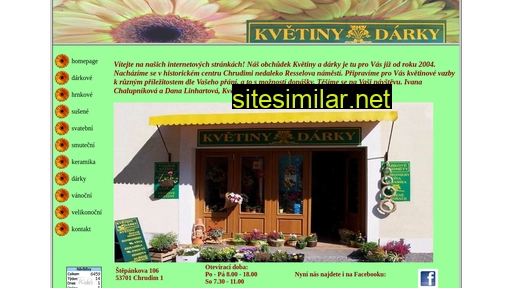 Kvetinyadarky similar sites