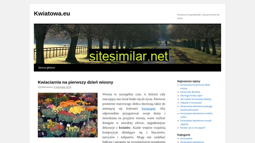 kwiatowa.eu alternative sites