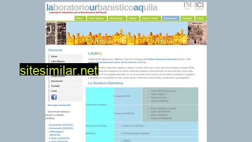 laboratoriourbanisticoaquila.eu alternative sites