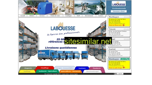 labouesse.eu alternative sites