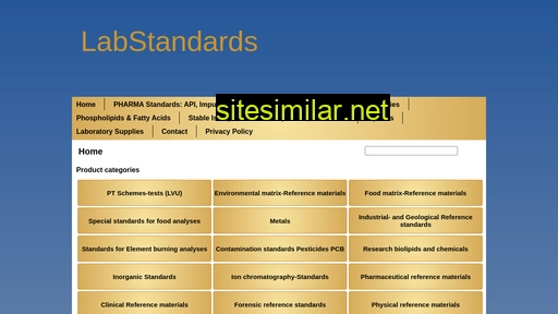 labstandards.eu alternative sites
