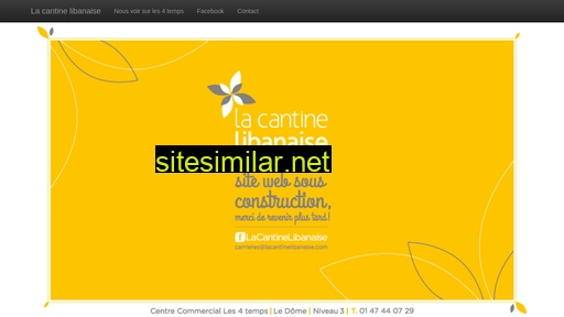 lacantinelibanaise.eu alternative sites