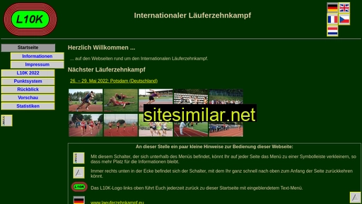 laeuferzehnkampf.eu alternative sites