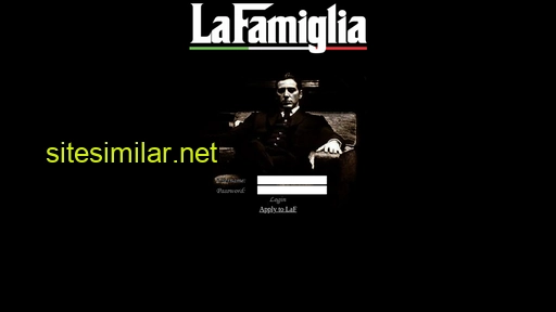 Lafamiglia-ee similar sites