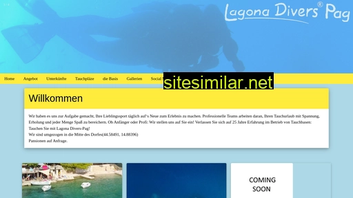 lagona-divers-pag.eu alternative sites
