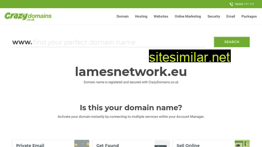 lamesnetwork.eu alternative sites